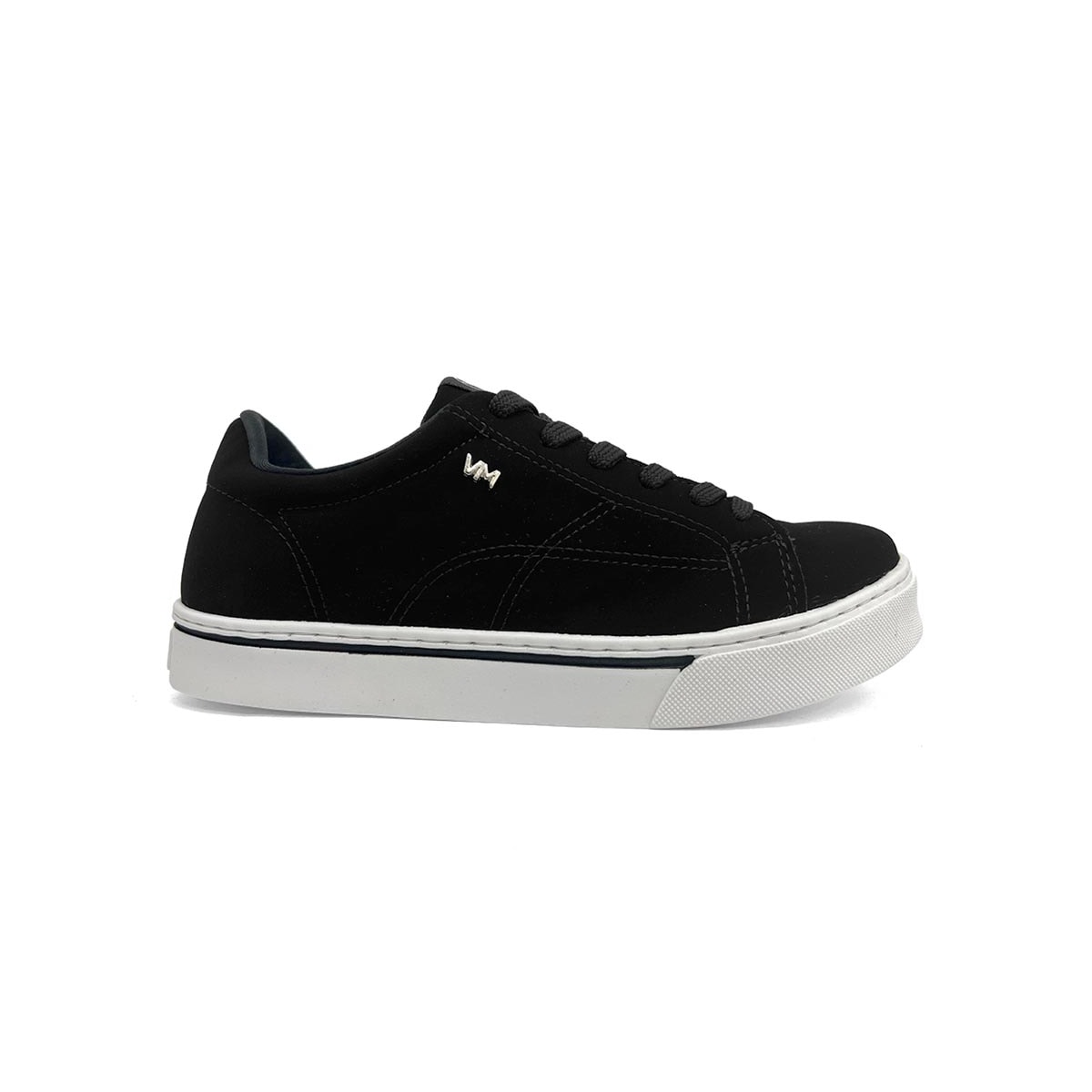 Tênis Via Marte Casual 016-008-01 Preto Tênis Via Marte Casual 016-008-01 Preto
