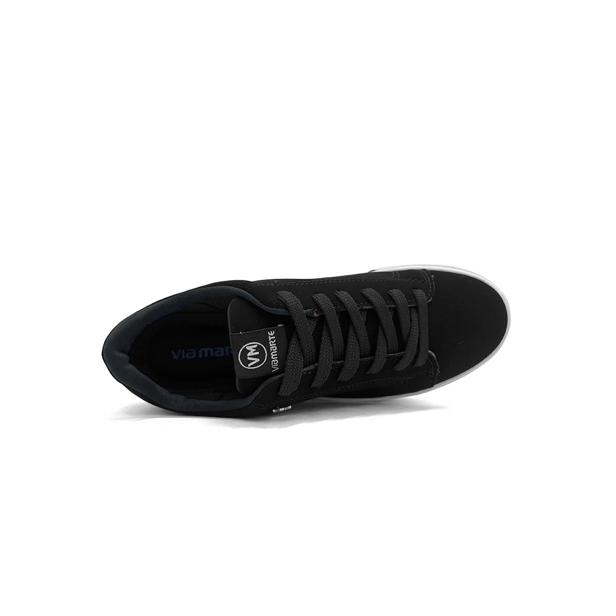 Tênis Via Marte Casual 016-008-01 Preto Tênis Via Marte Casual 016-008-01 Preto