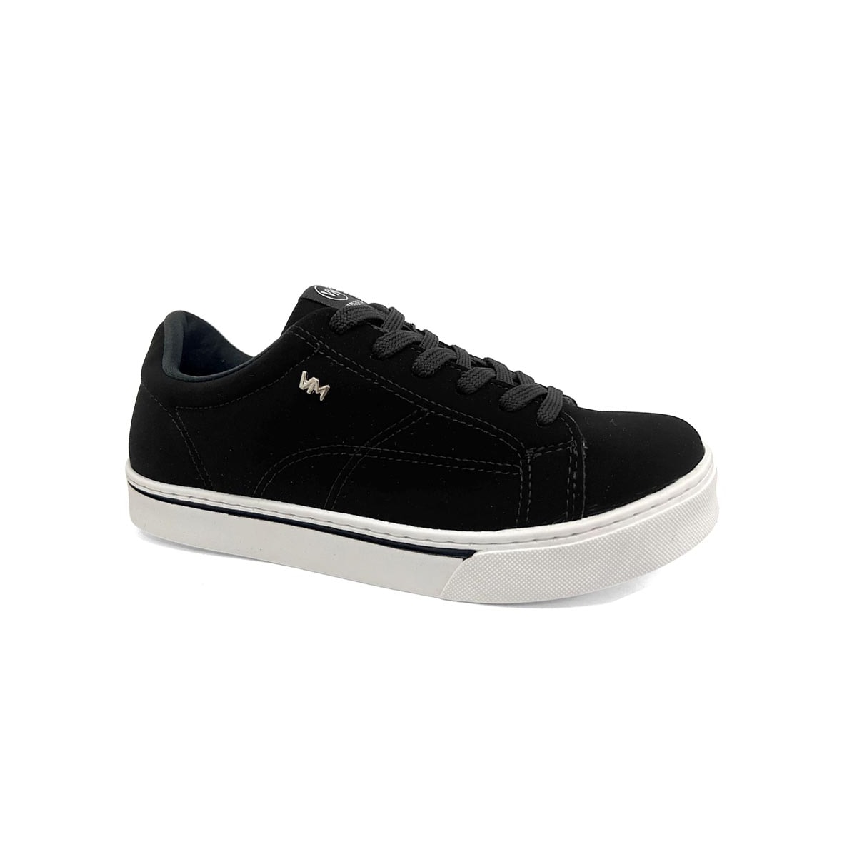 Tênis Via Marte Casual 016-008-01 Preto