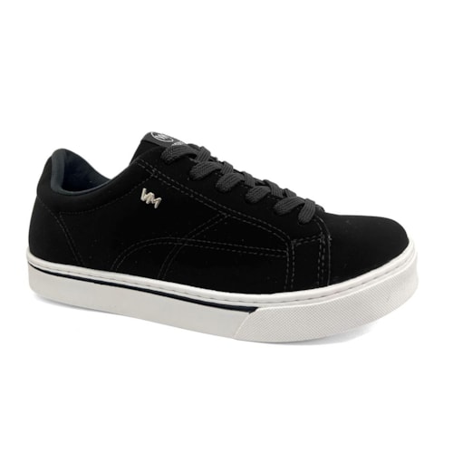 Tênis Via Marte Casual 016-008-01 Preto