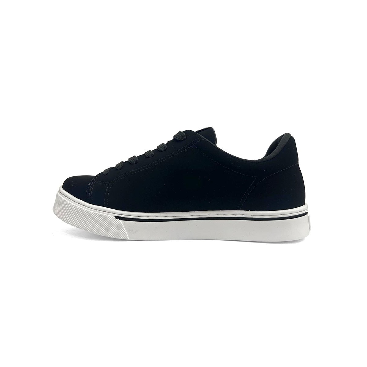 Tênis Via Marte Casual 016-008-01 Preto