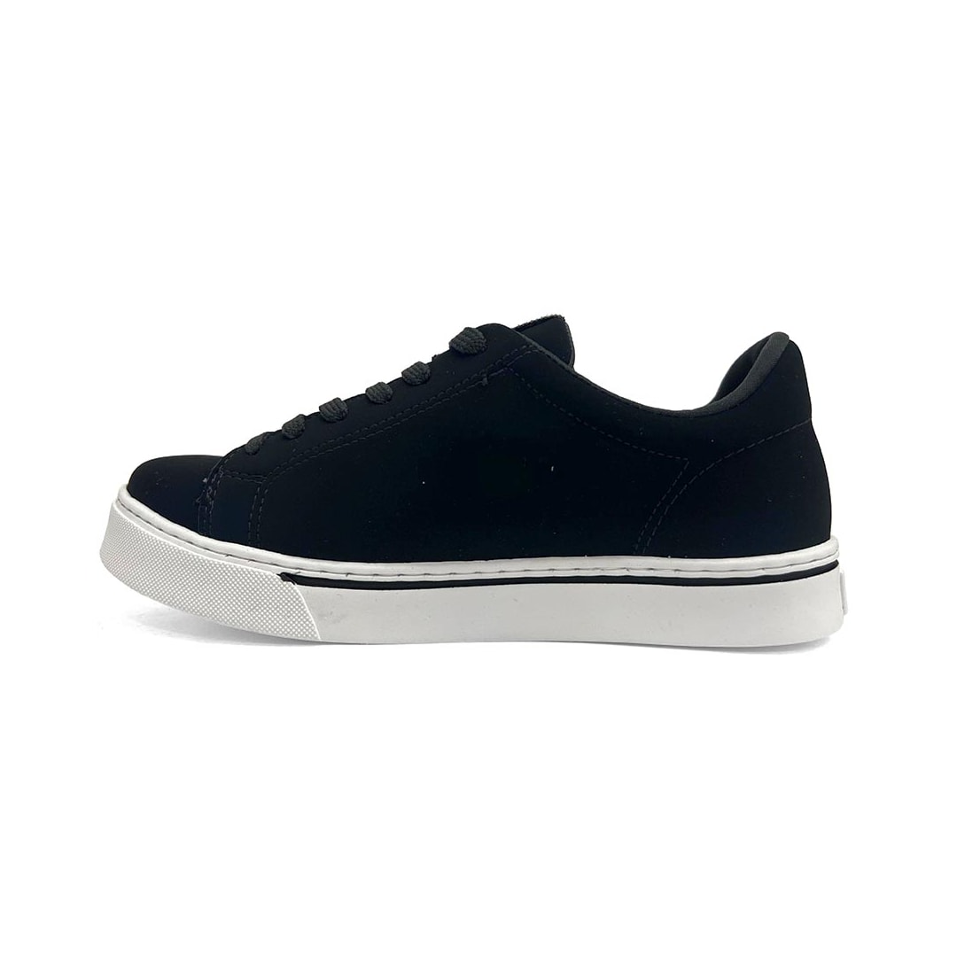 Tênis Via Marte Casual 016-008-01 Preto Tênis Via Marte Casual 016-008-01 Preto