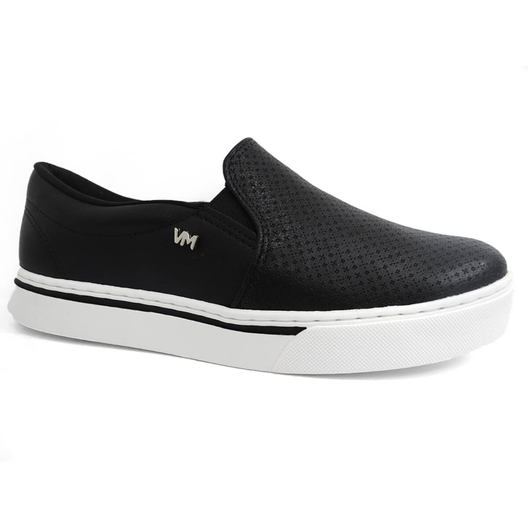Tênis Via Marte Casual 016-009-01 Preto