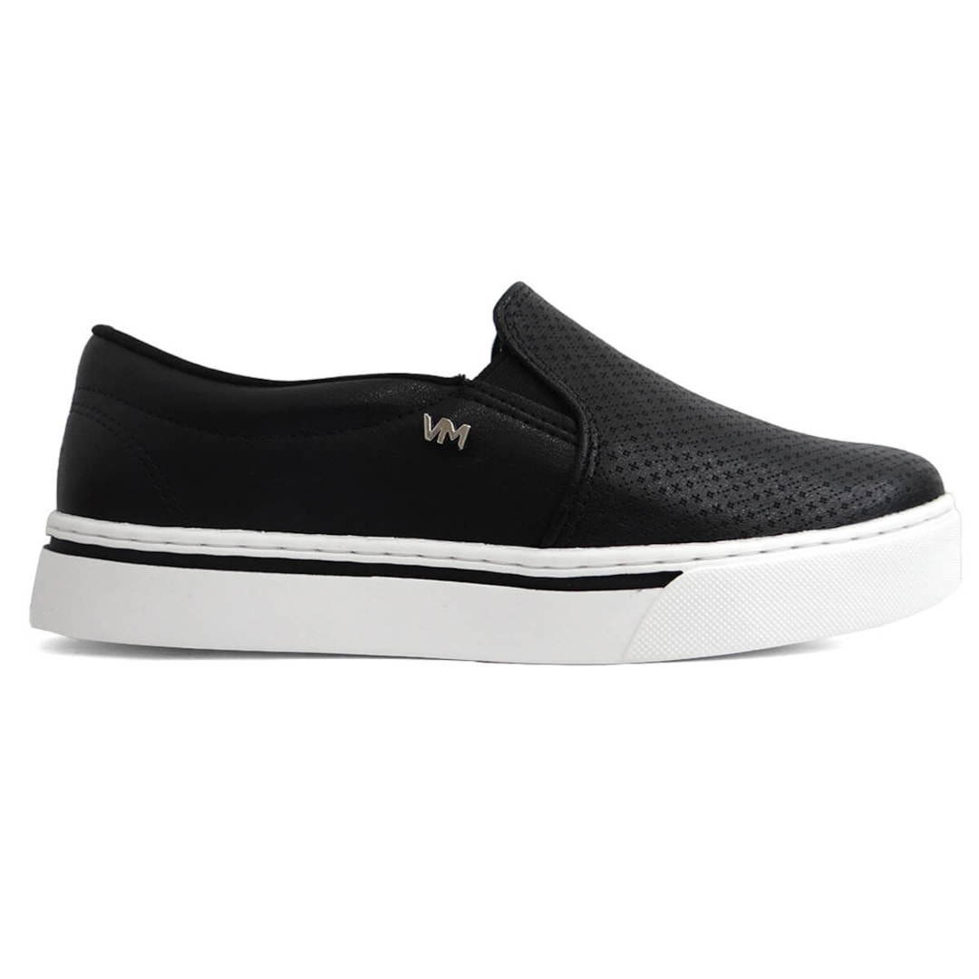 Tênis Via Marte Casual 016-009-01 Preto