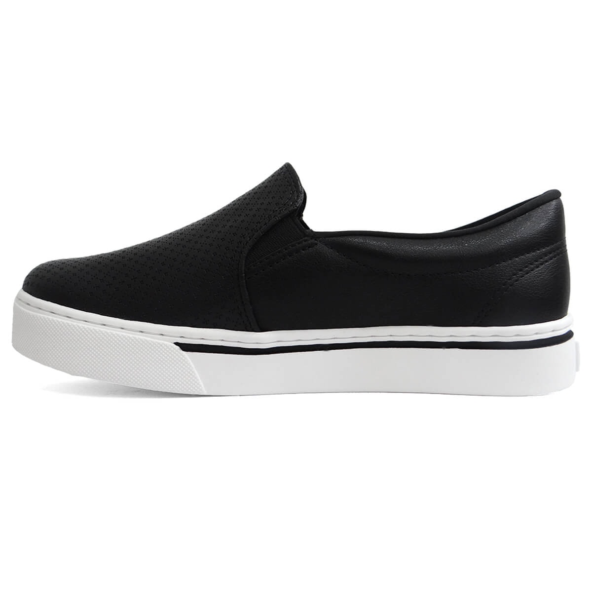 Tênis Via Marte Casual 016-009-01 Preto Tênis Via Marte Casual 016-009-01 Preto