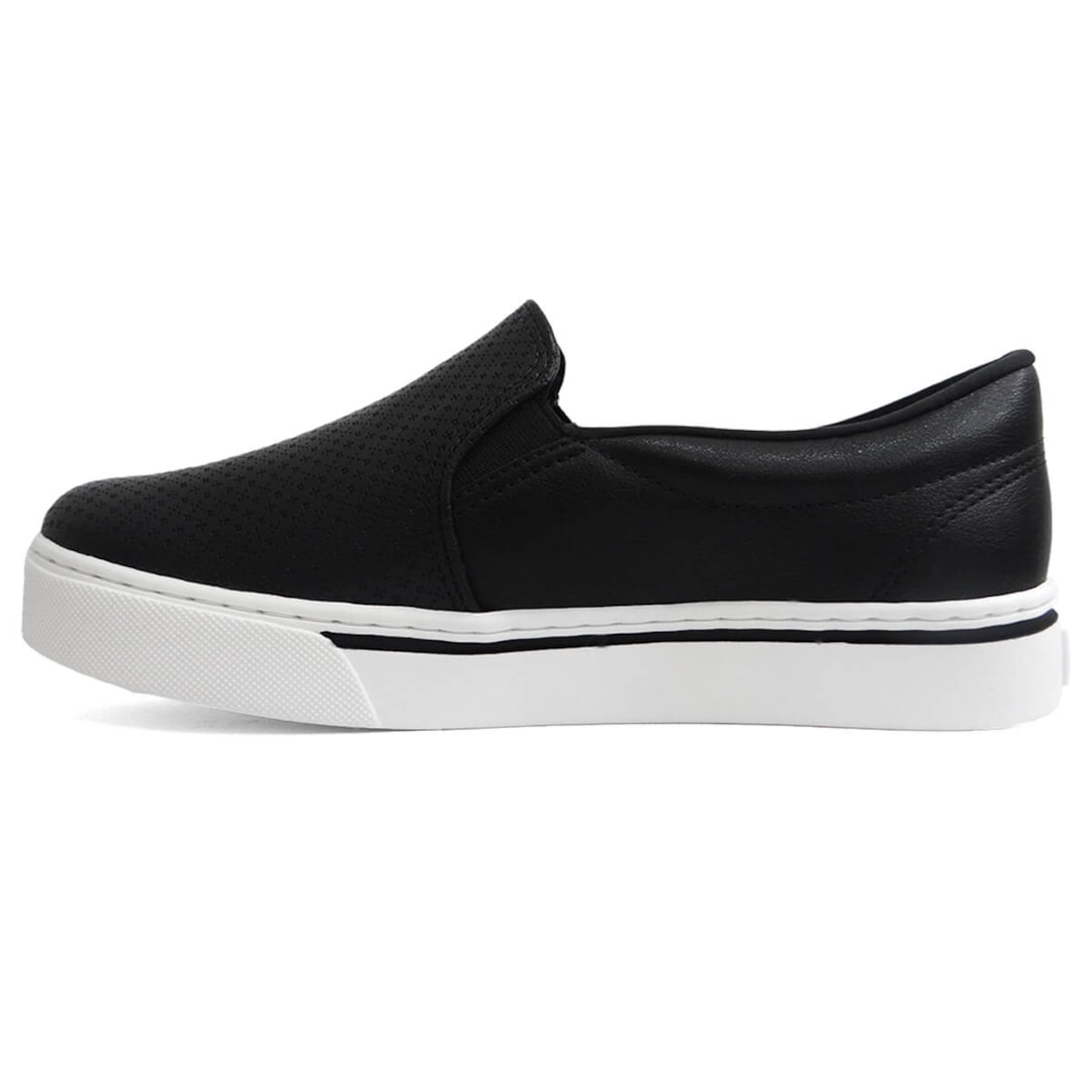 Tênis Via Marte Casual 016-009-01 Preto