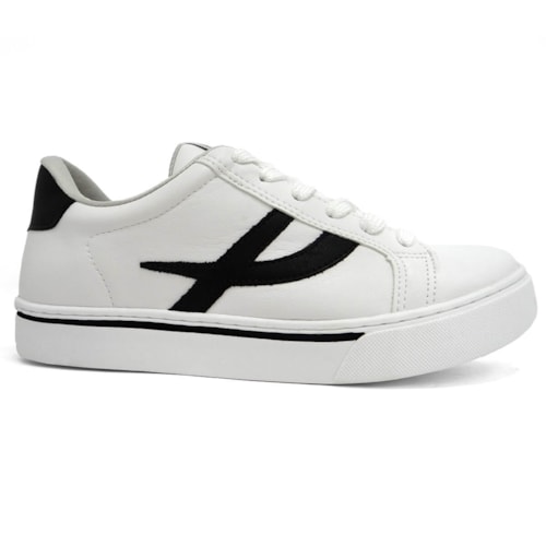 Tenis Via Marte Casual 016-012-03 Branco