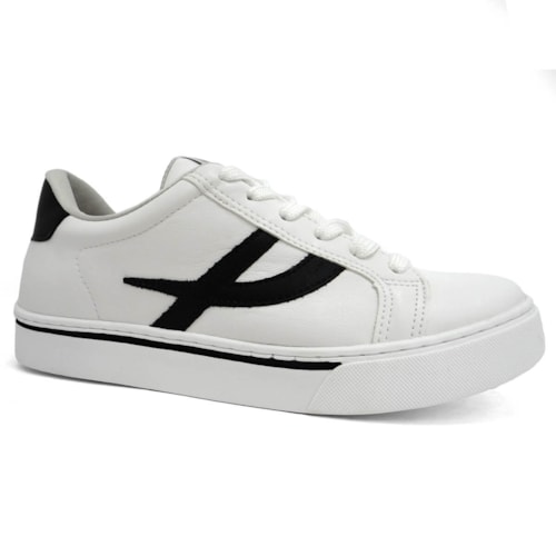 Tenis Via Marte Casual 016-012-03 Branco