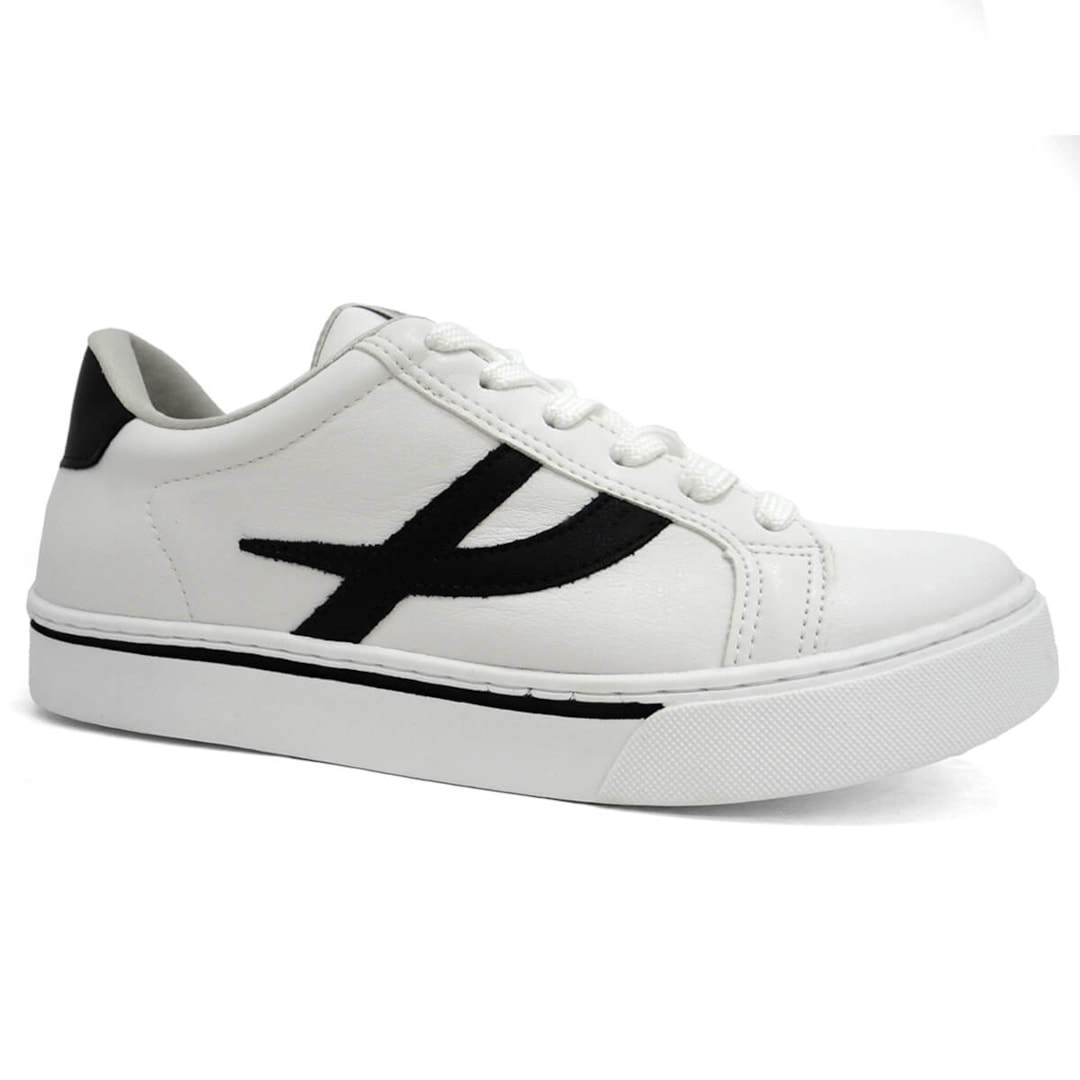 Tênis Via Marte Casual 016-012-03 Branco Tênis Via Marte Casual 016-012-03 Branco