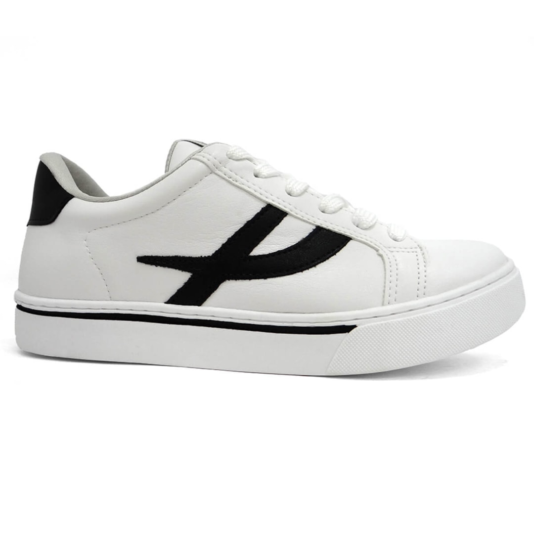 Tênis Via Marte Casual 016-012-03 Branco Tênis Via Marte Casual 016-012-03 Branco