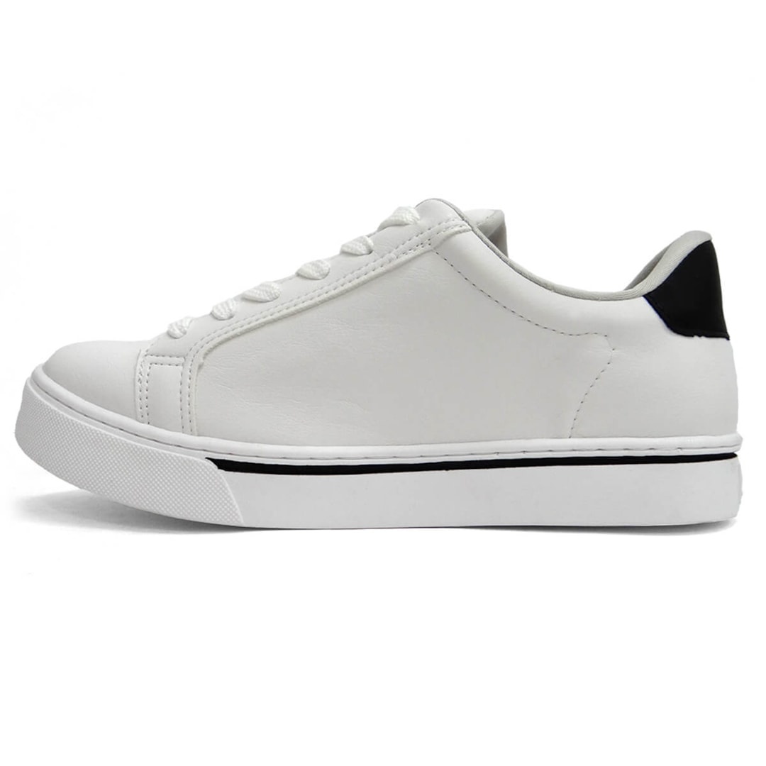 Tênis Via Marte Casual 016-012-03 Branco
