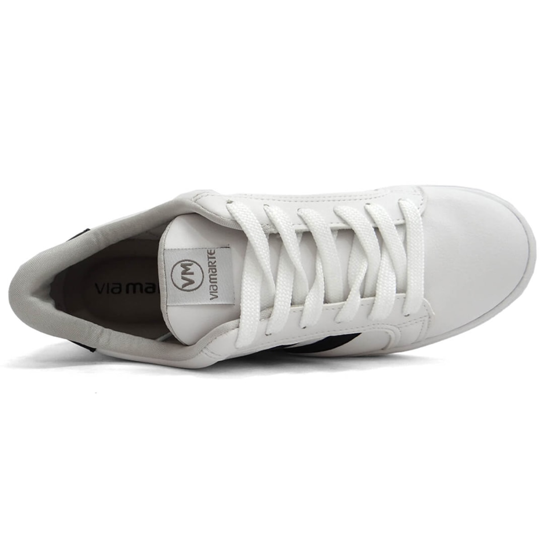 Tênis Via Marte Casual 016-012-03 Branco Tênis Via Marte Casual 016-012-03 Branco