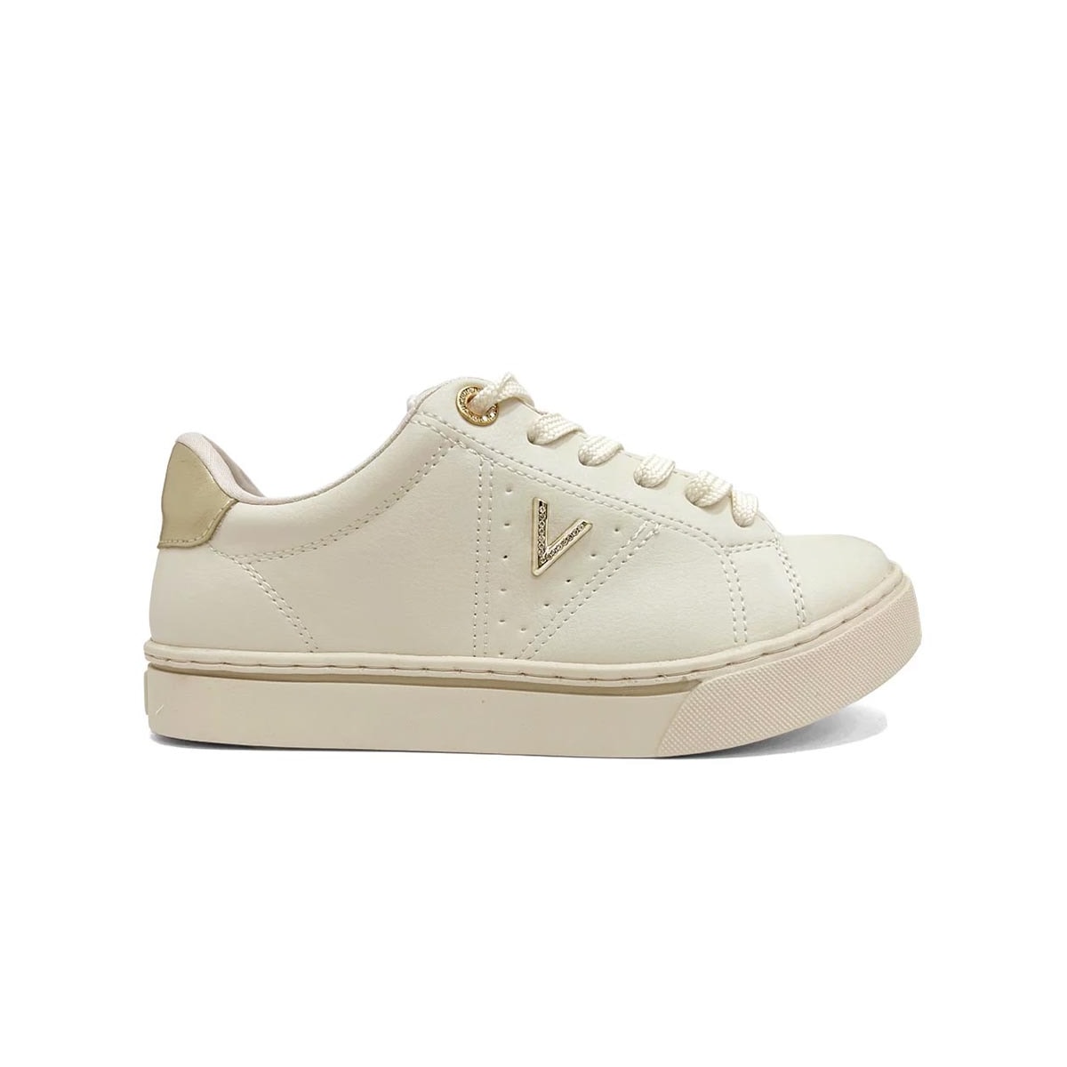 Tênis Via Marte Casual 016-017-04 Marfim Tênis Via Marte Casual 016-017-04 Marfim