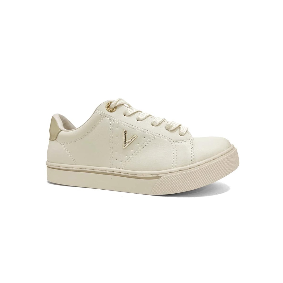Tênis Via Marte Casual 016-017-04 Marfim Tênis Via Marte Casual 016-017-04 Marfim