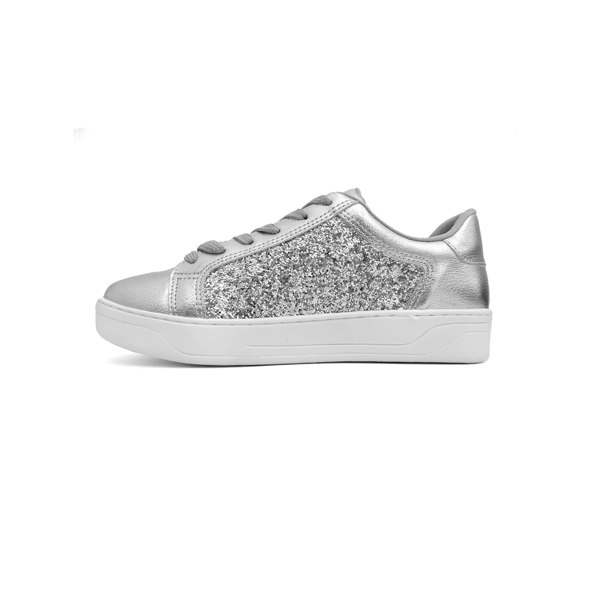 Tênis Via Marte Casual 020-008 Prata/Prata Tênis Via Marte Casual 020-008 Prata/Prata