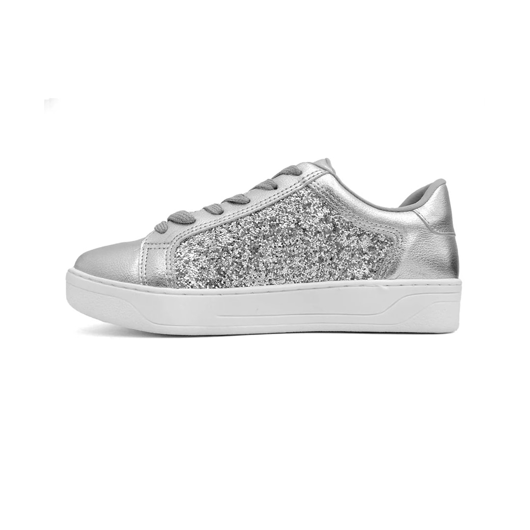 Tênis Via Marte Casual 020-008 Prata/Prata
