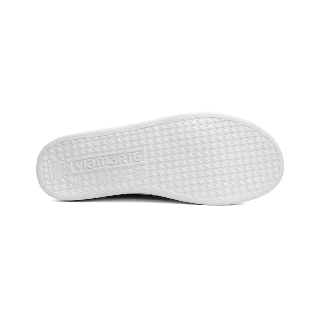 Tênis Via Marte Casual 020-008 Prata/Prata Tênis Via Marte Casual 020-008 Prata/Prata