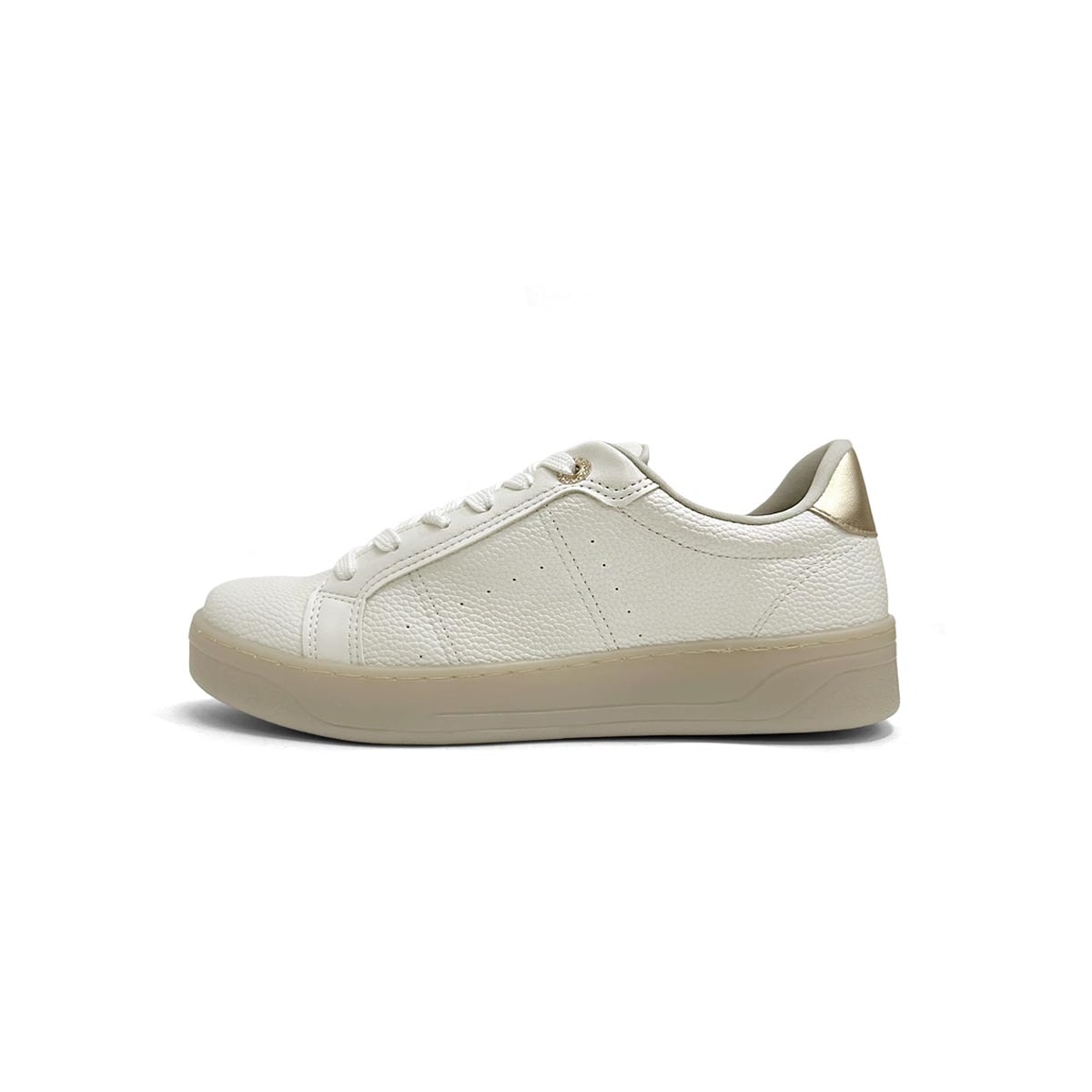 Tênis Via Marte Casual 020-011-02 Milk