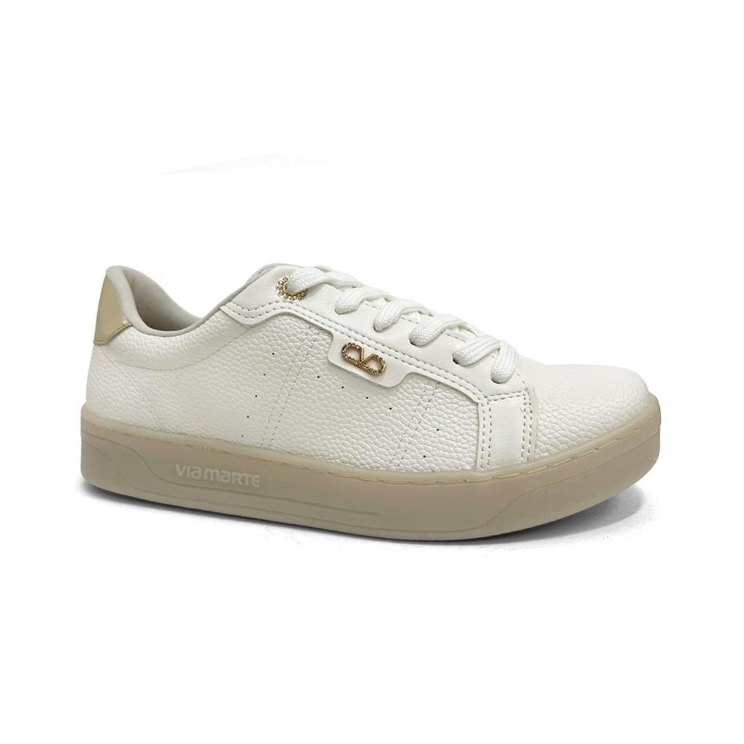 Tênis Via Marte Casual 020-011-02 Milk Tênis Via Marte Casual 020-011-02 Milk