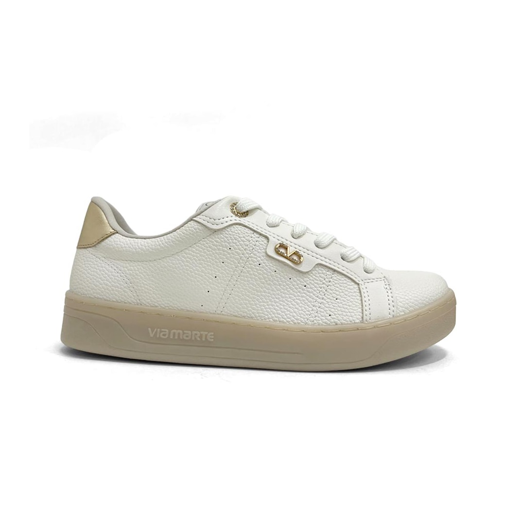 Tênis Via Marte Casual 020-011-02 Milk Tênis Via Marte Casual 020-011-02 Milk