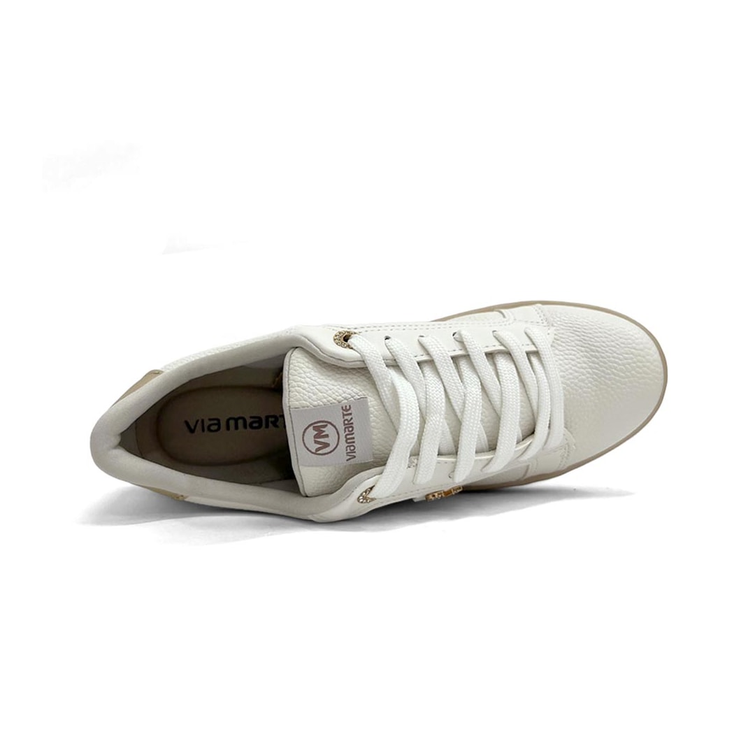 Tênis Via Marte Casual 020-011-02 Milk Tênis Via Marte Casual 020-011-02 Milk