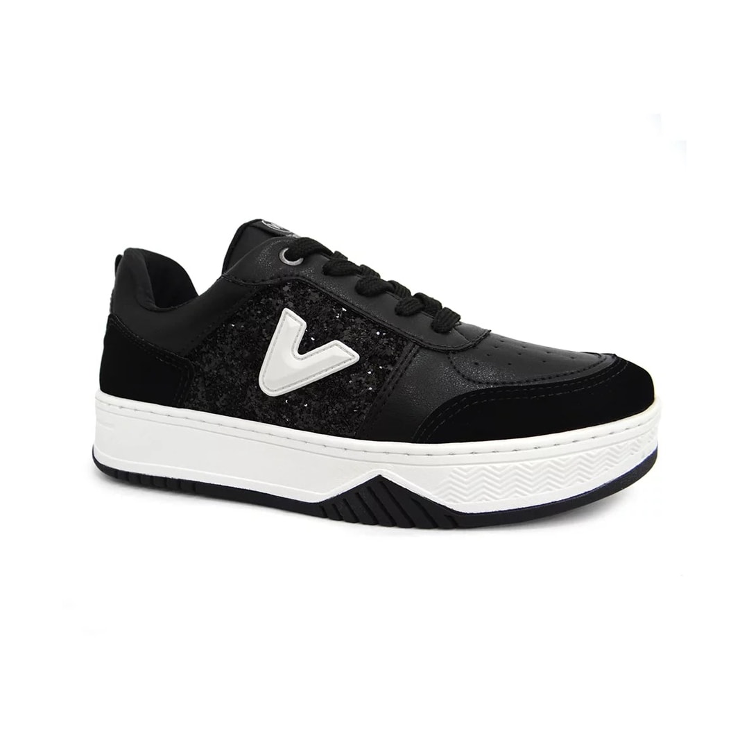 Tênis Via Marte Casual 053-008 Preto/Preto/Preto Tênis Via Marte Casual 053-008 Preto/Preto/Preto