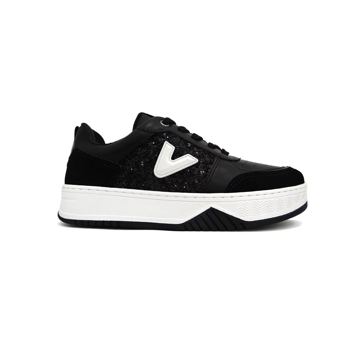 Tênis Via Marte Casual 053-008 Preto/Preto/Preto Tênis Via Marte Casual 053-008 Preto/Preto/Preto