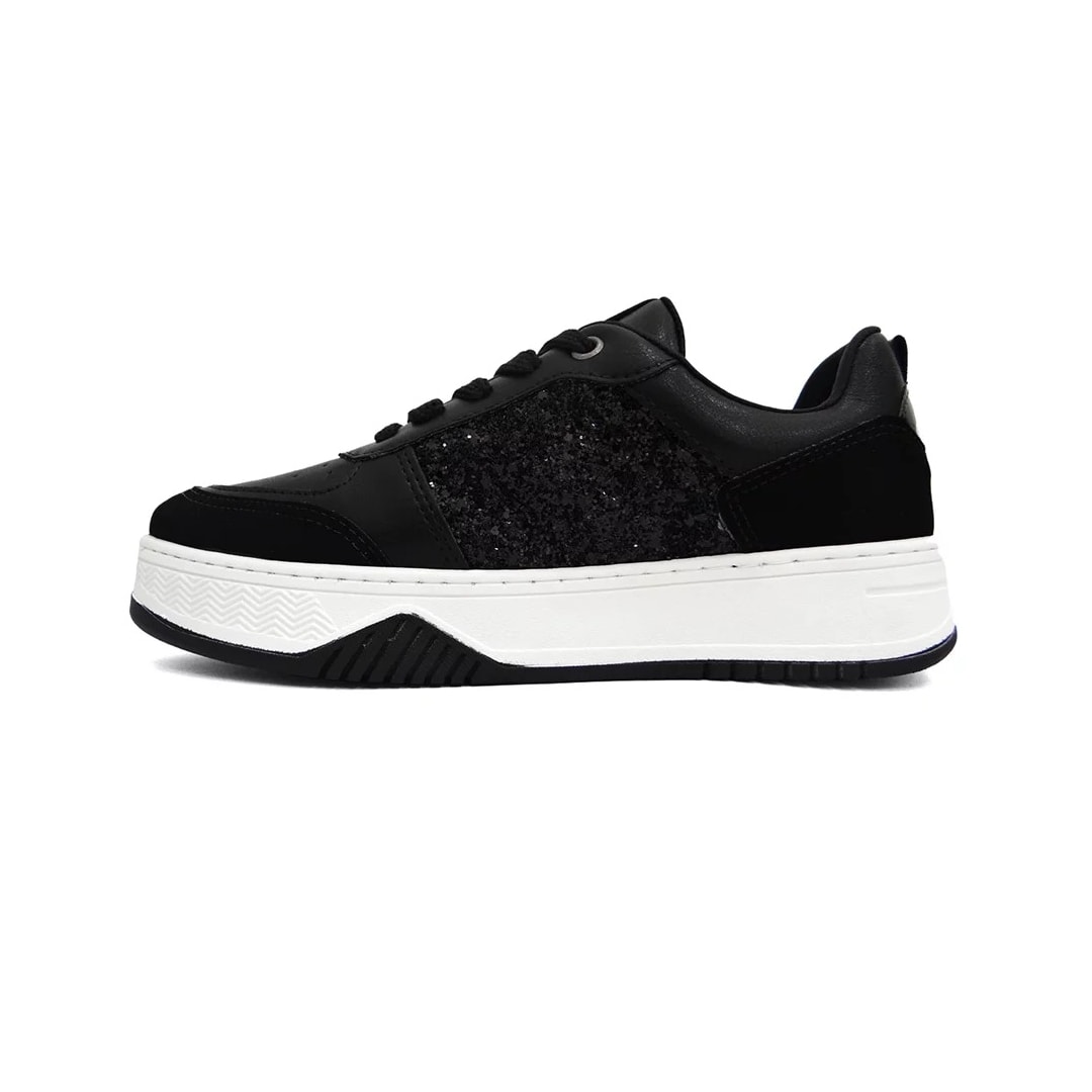 Tênis Via Marte Casual 053-008 Preto/Preto/Preto