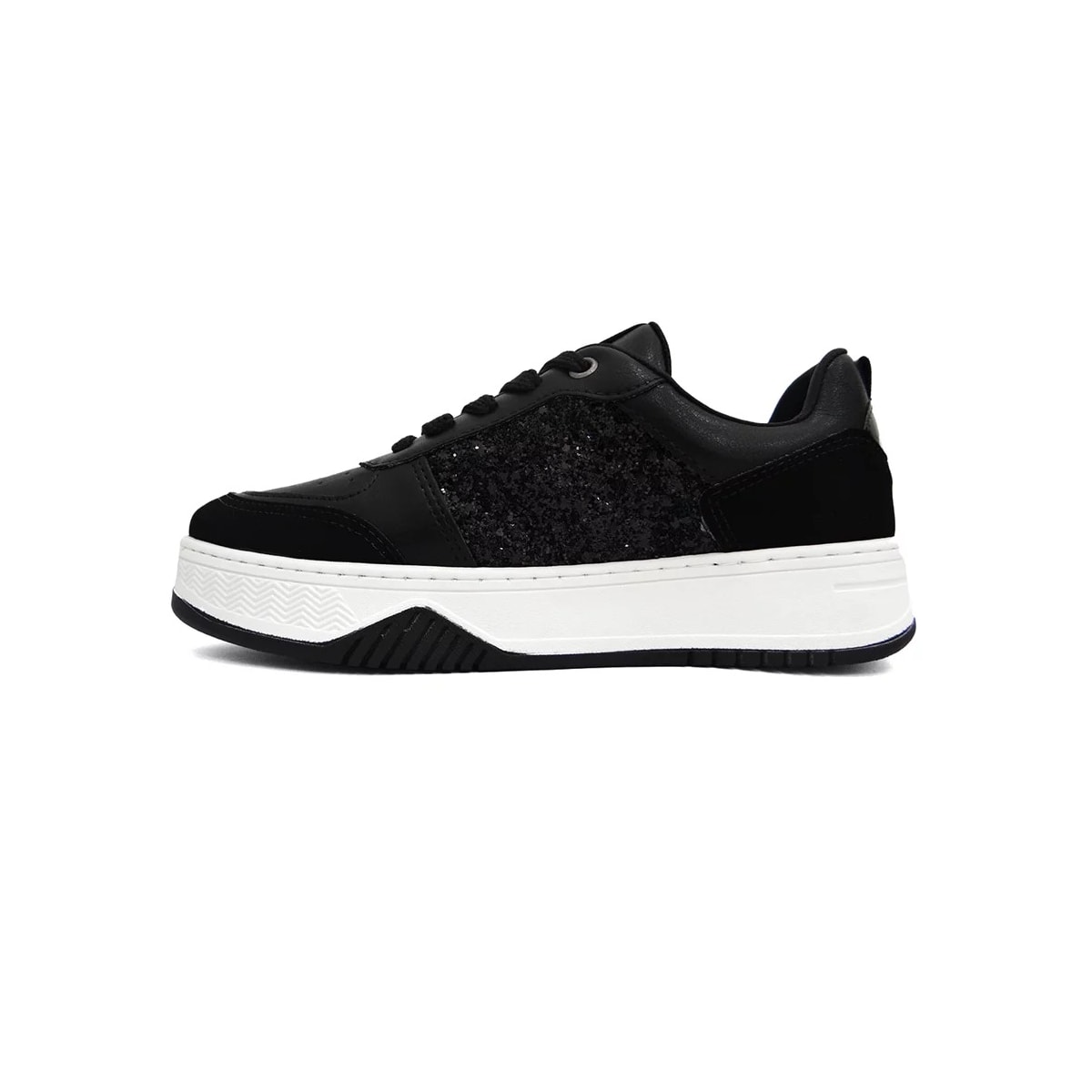Tênis Via Marte Casual 053-008 Preto/Preto/Preto Tênis Via Marte Casual 053-008 Preto/Preto/Preto
