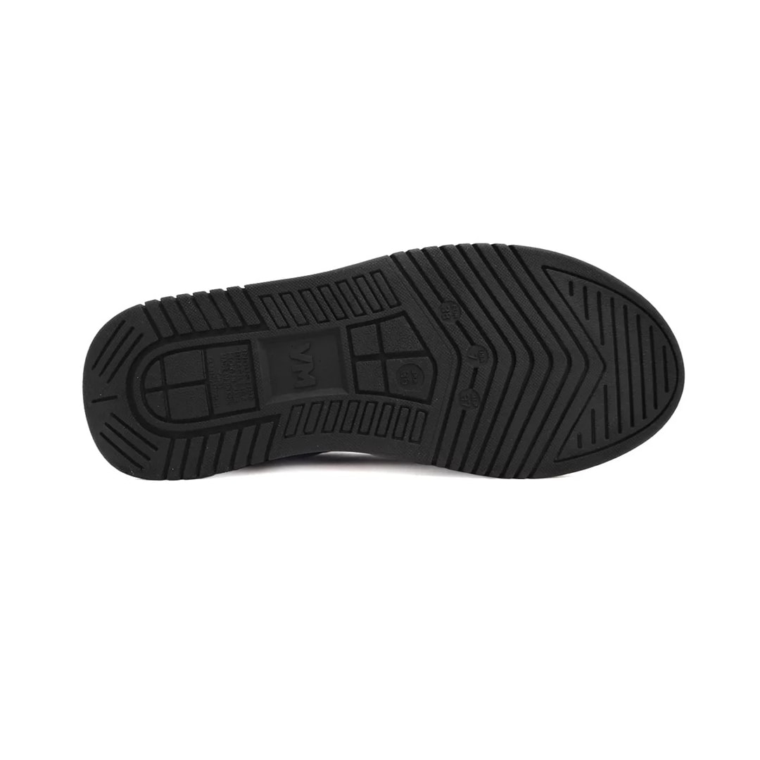 Tênis Via Marte Casual 053-008 Preto/Preto/Preto