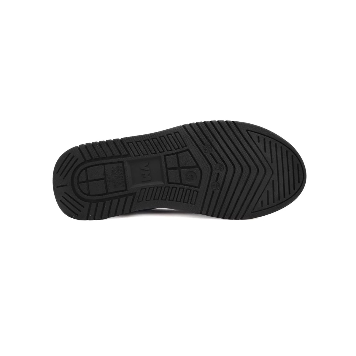 Tênis Via Marte Casual 053-008 Preto/Preto/Preto