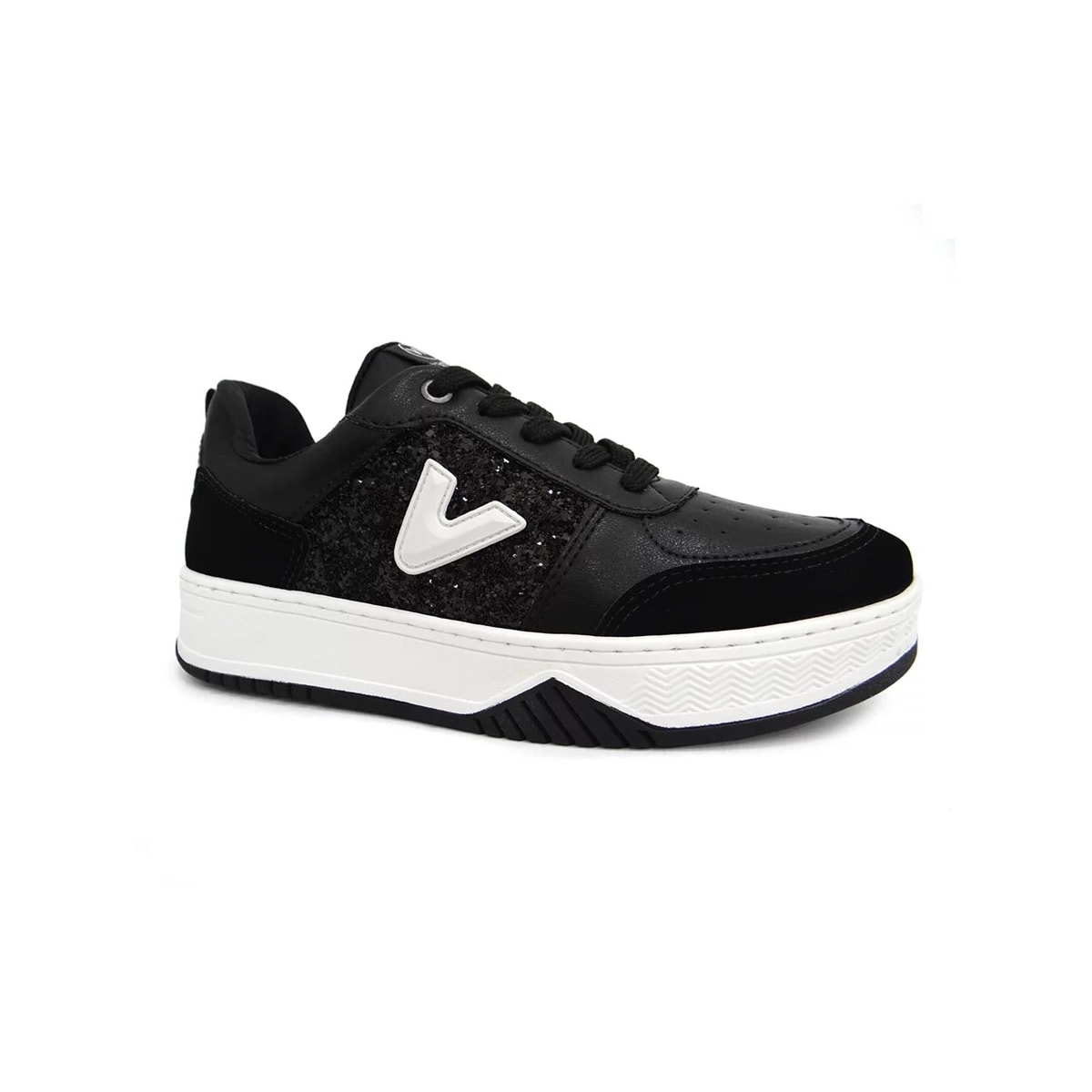 Tênis Via Marte Casual 053-008 Preto/Preto/Preto Tênis Via Marte Casual 053-008 Preto/Preto/Preto