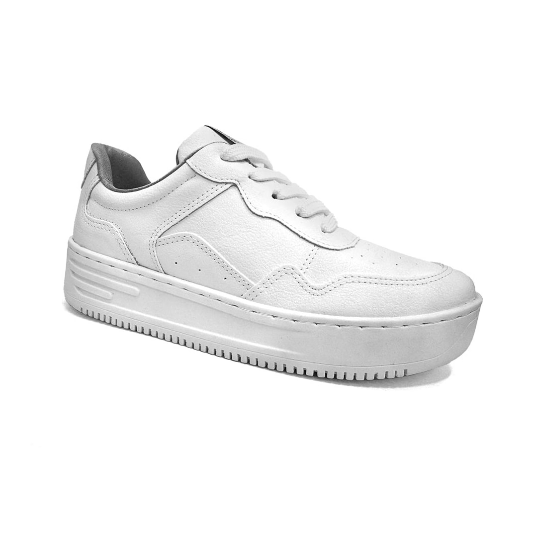Tênis Via Marte Casual 065-002-03 Branco
