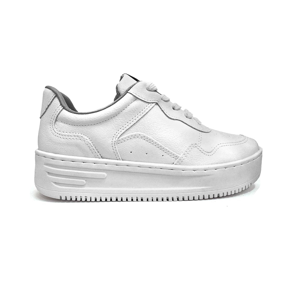 Tênis Via Marte Casual 065-002-03 Branco Tênis Via Marte Casual 065-002-03 Branco