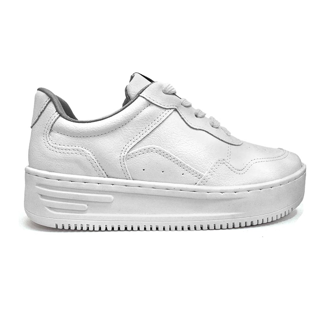 Tênis Via Marte Casual 065-002-03 Branco Tênis Via Marte Casual 065-002-03 Branco