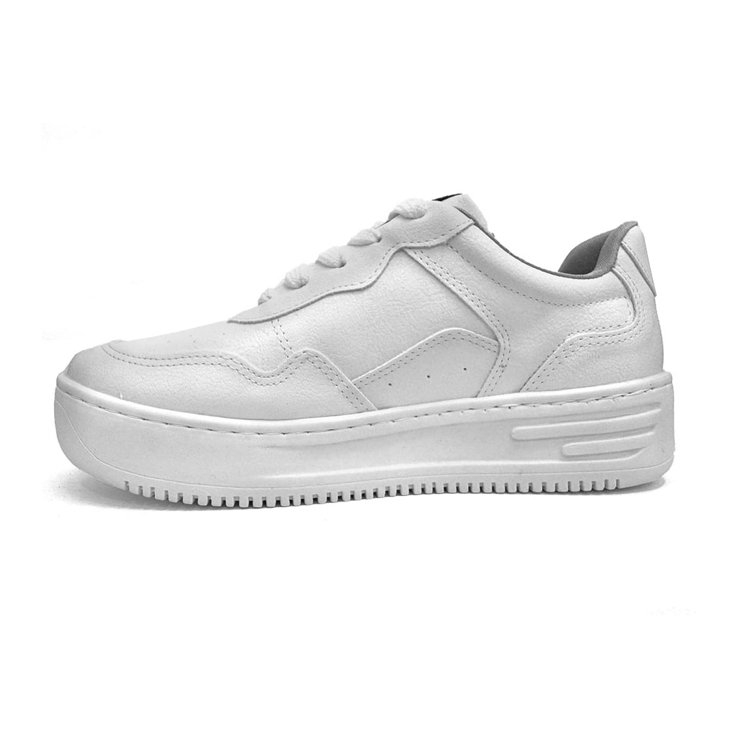 Tênis Via Marte Casual 065-002-03 Branco