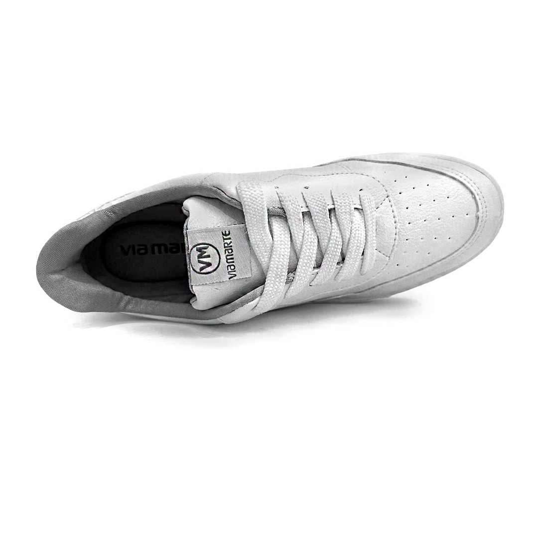 Tênis Via Marte Casual 065-002-03 Branco