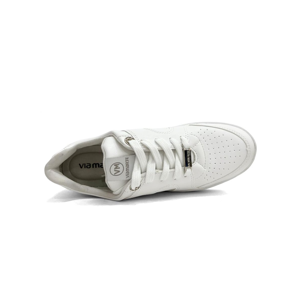 Tênis Via Marte Casual 069-002-02 Branco Tênis Via Marte Casual 069-002-02 Branco