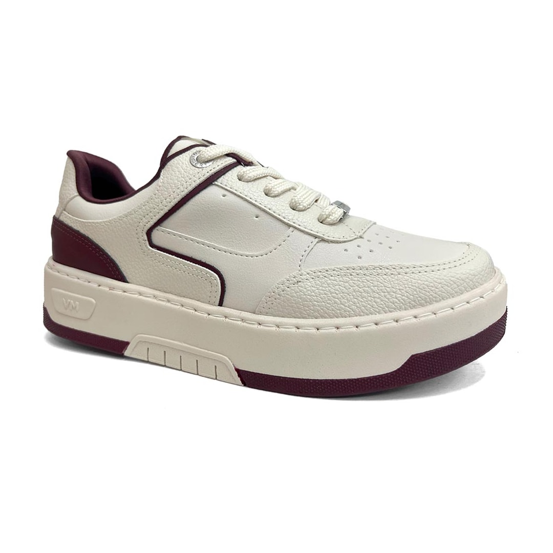 Tênis Via Marte Casual 126-009-08 Marfim