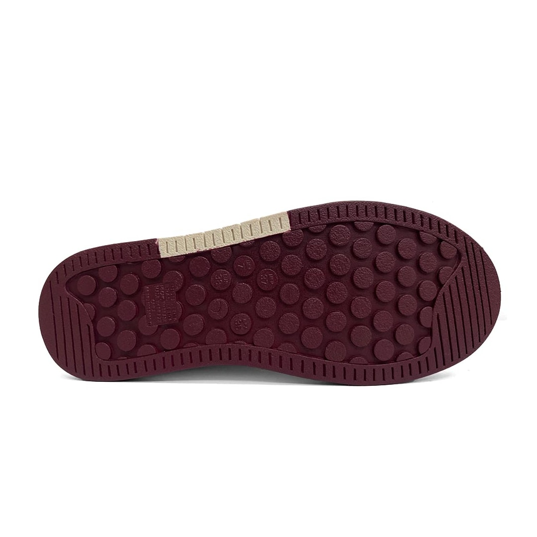 Tênis Via Marte Casual 126-009-08 Marfim