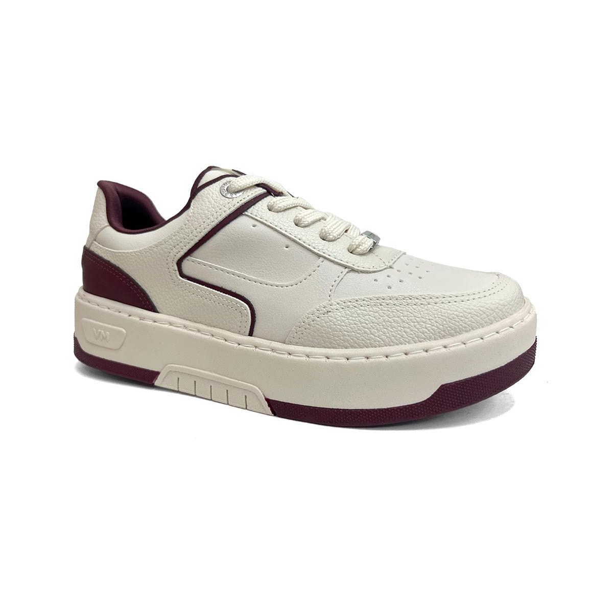 Tênis Via Marte Casual 126-009-08 Marfim Tênis Via Marte Casual 126-009-08 Marfim