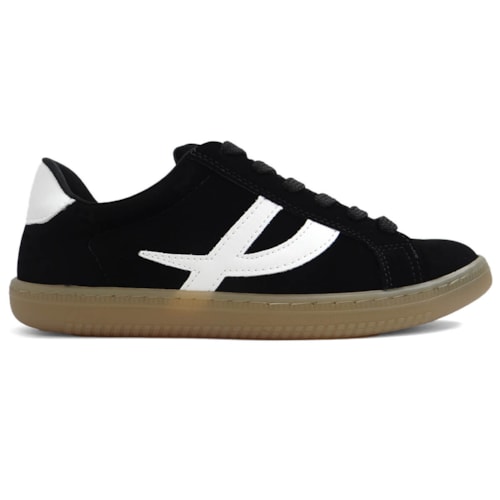 Tênis Via Marte Casual 129-002-02 Preto