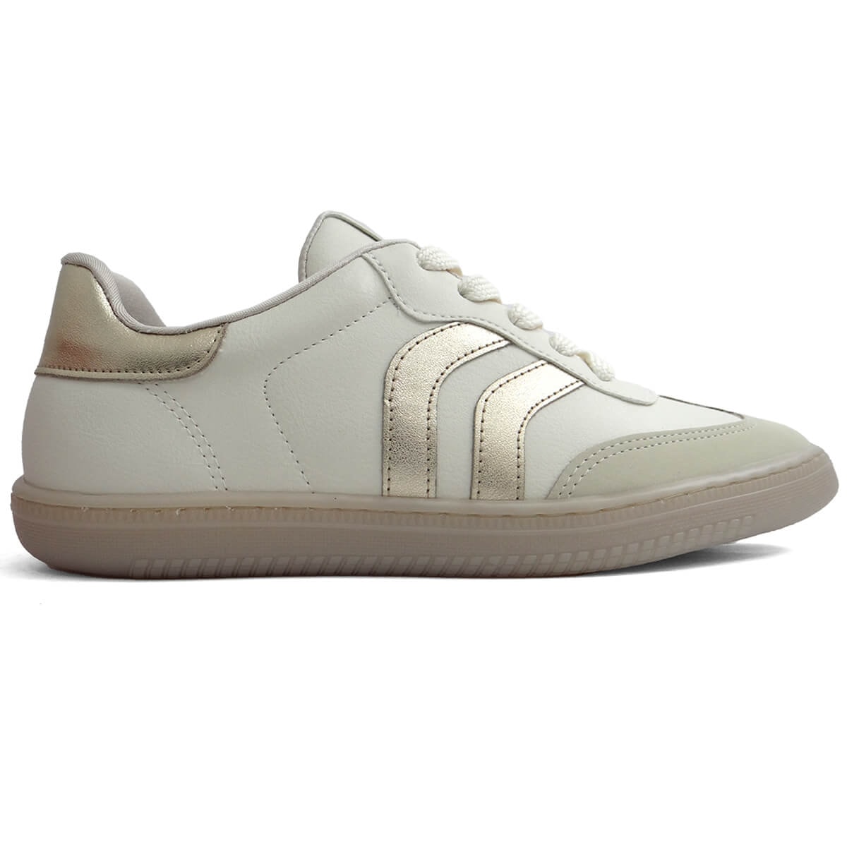 Tênis Via Marte Casual 129-003-01 Camafeu Tênis Via Marte Casual 129-003-01 Camafeu