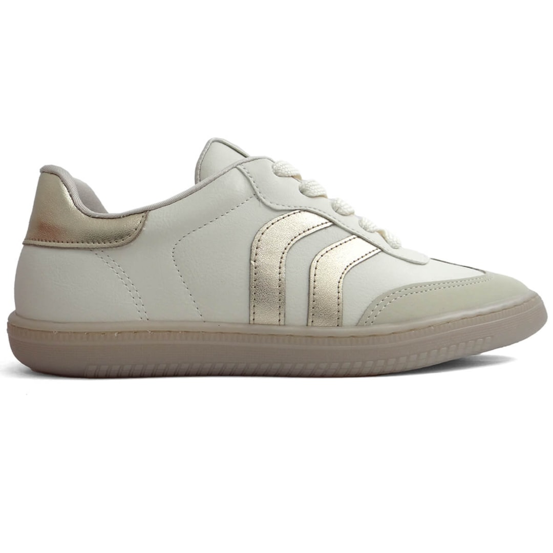 Tênis Via Marte Casual 129-003-01 Camafeu Tênis Via Marte Casual 129-003-01 Camafeu