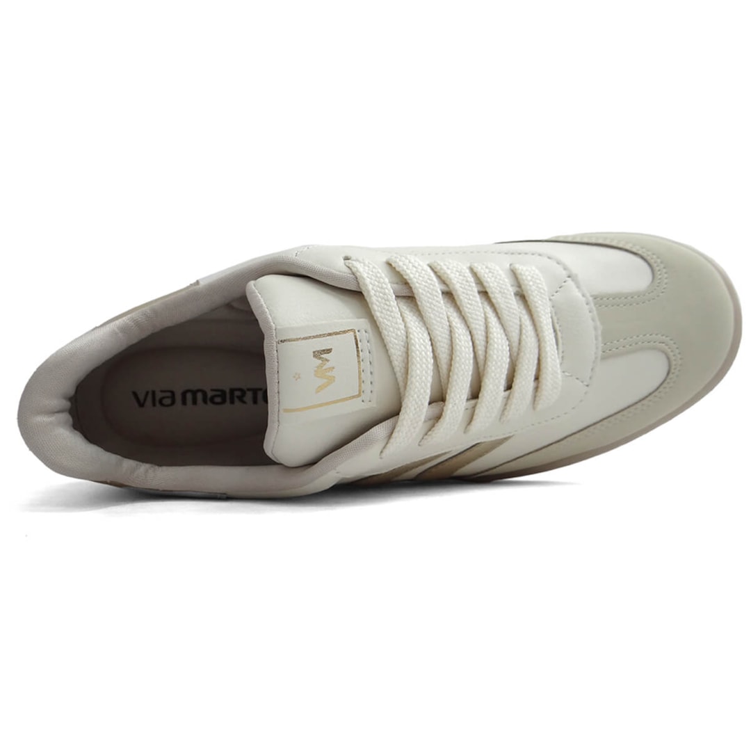 Tênis Via Marte Casual 129-003-01 Camafeu Tênis Via Marte Casual 129-003-01 Camafeu