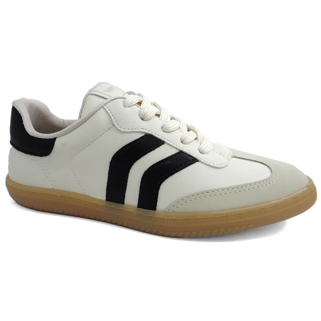Tênis Via Marte Casual 129-003-02 Camafeu Tênis Via Marte Casual 129-003-02 Camafeu