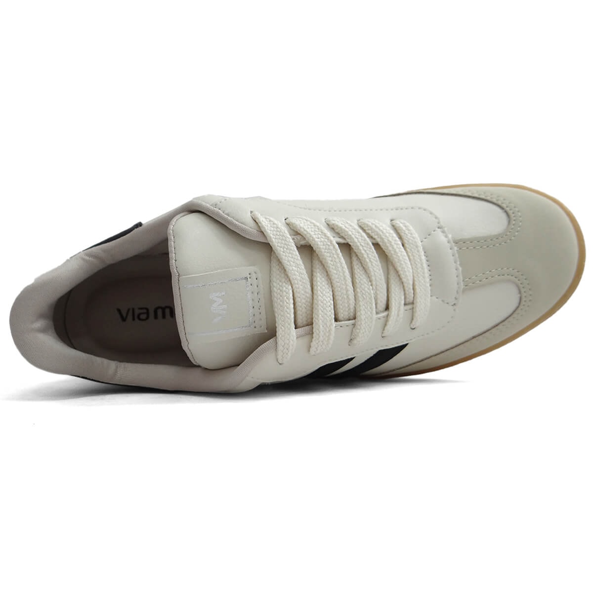 Tênis Via Marte Casual 129-003-02 Camafeu Tênis Via Marte Casual 129-003-02 Camafeu