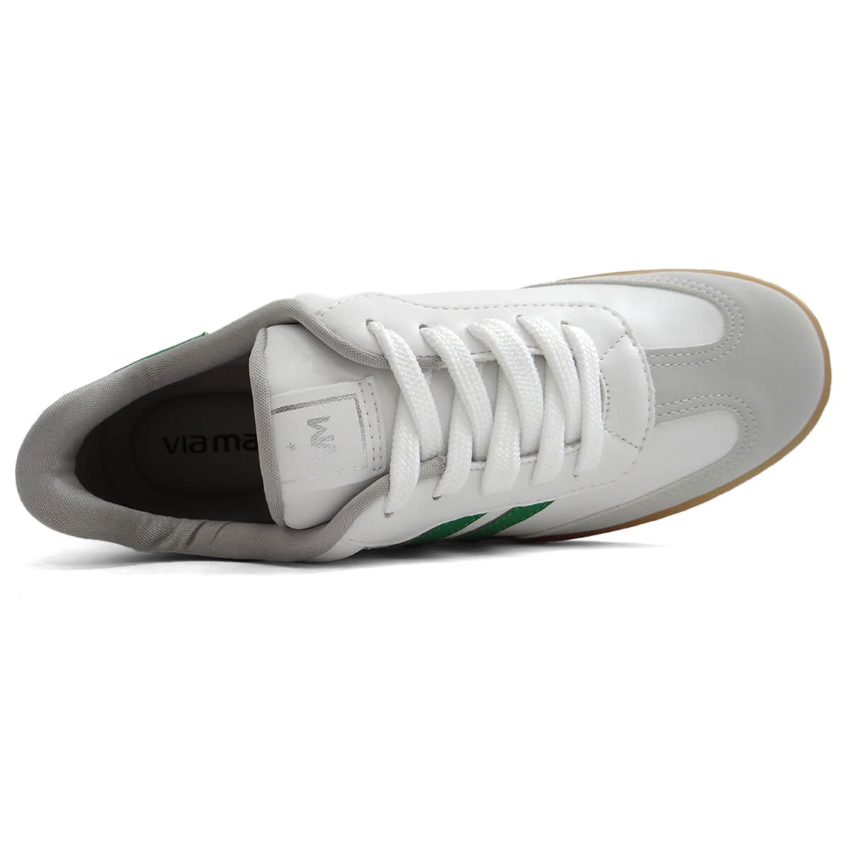 Tênis Via Marte Casual 129-003-02 Neve Tênis Via Marte Casual 129-003-02 Neve