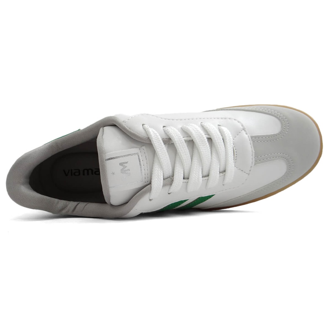 Tênis Via Marte Casual 129-003-02 Neve Tênis Via Marte Casual 129-003-02 Neve