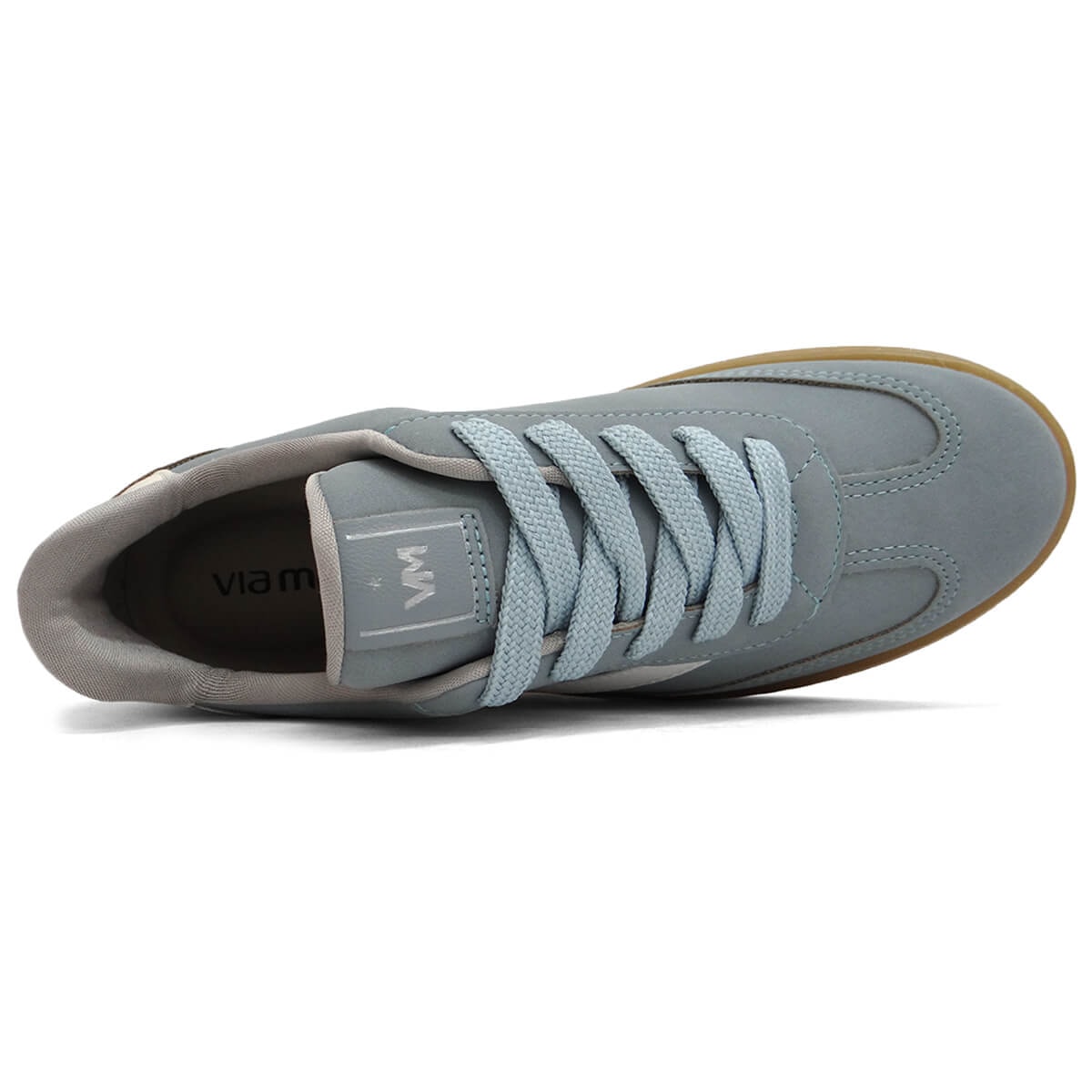 Tênis Via Marte Casual 130-005-02 Azul Polar Tênis Via Marte Casual 130-005-02 Azul Polar